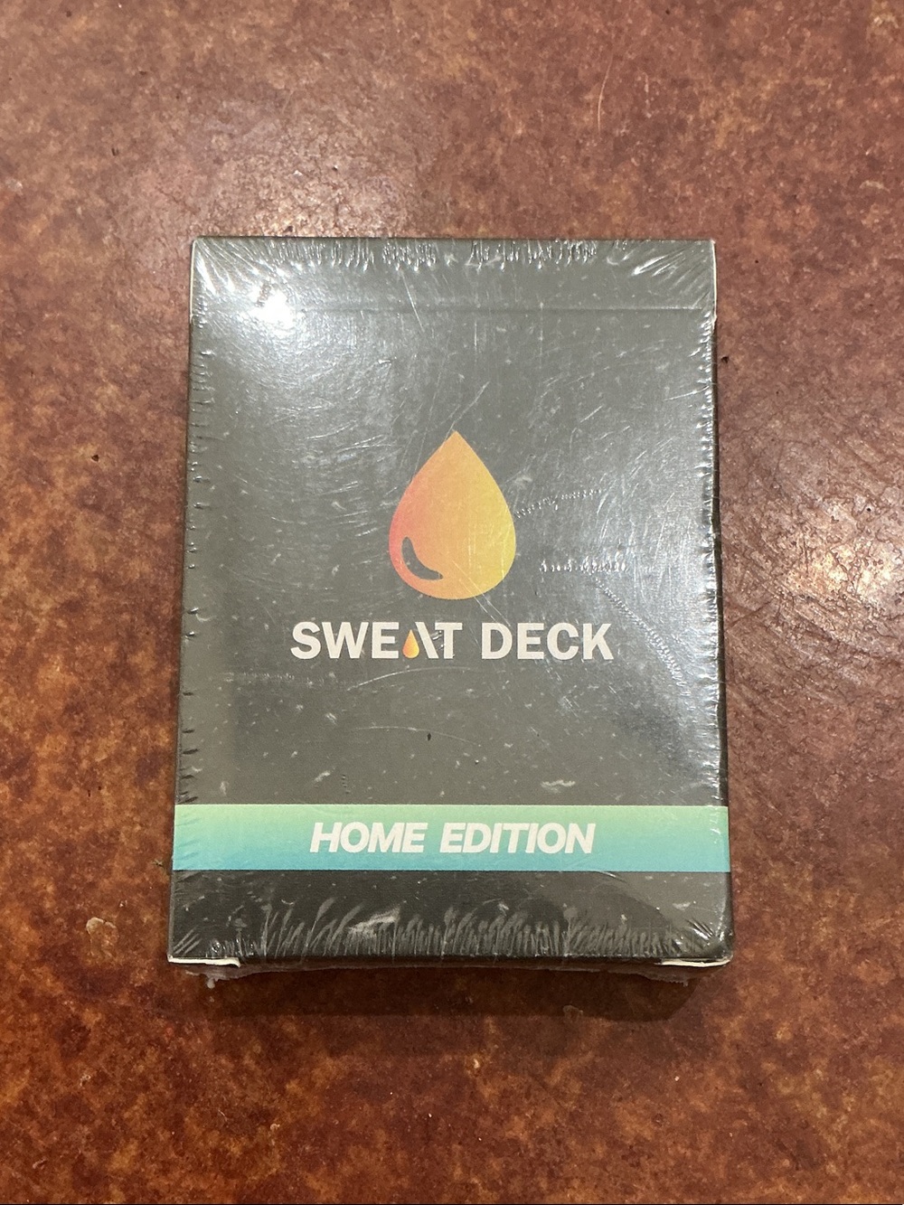 Home Edition Sweat Deck Workout Cards